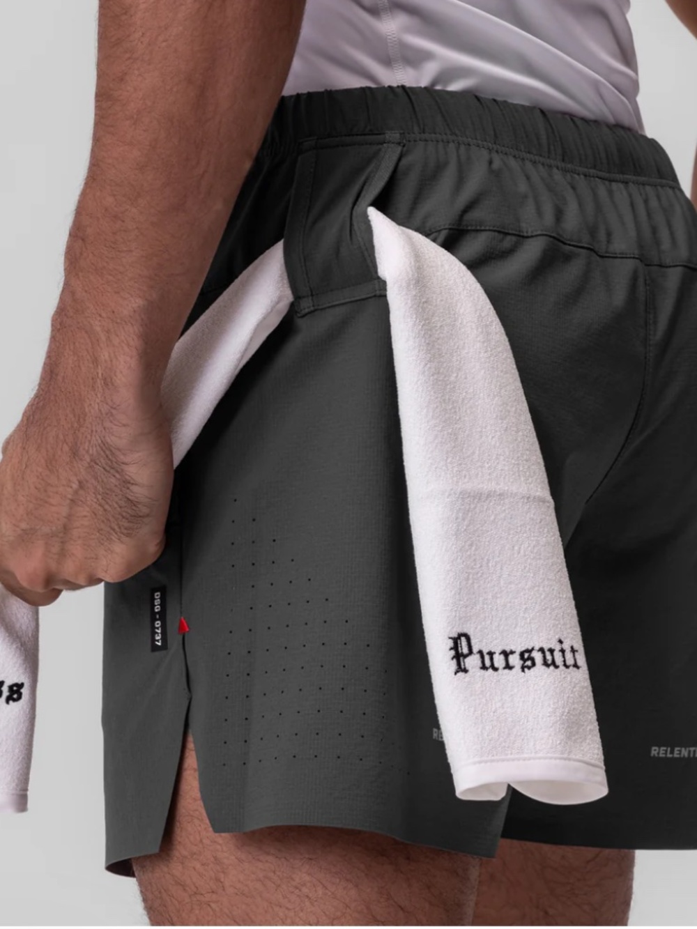 ASRV Men's Ripstop 6" Perforated Shorts Space Grey